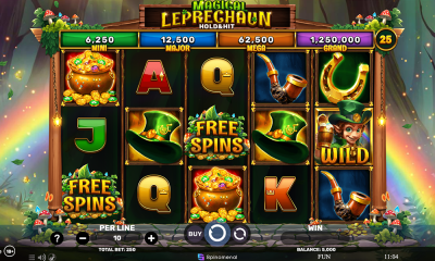 Spinomenal introduces Magical Leprechaun - Hold & Hit
