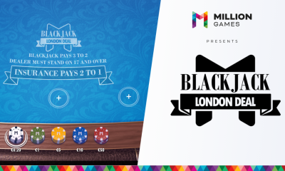 Million Games Expands Blackjack Portfolio with Million Blackjack London Deal