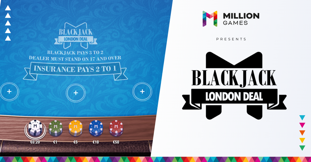 Million Games Expands Blackjack Portfolio with Million Blackjack London Deal