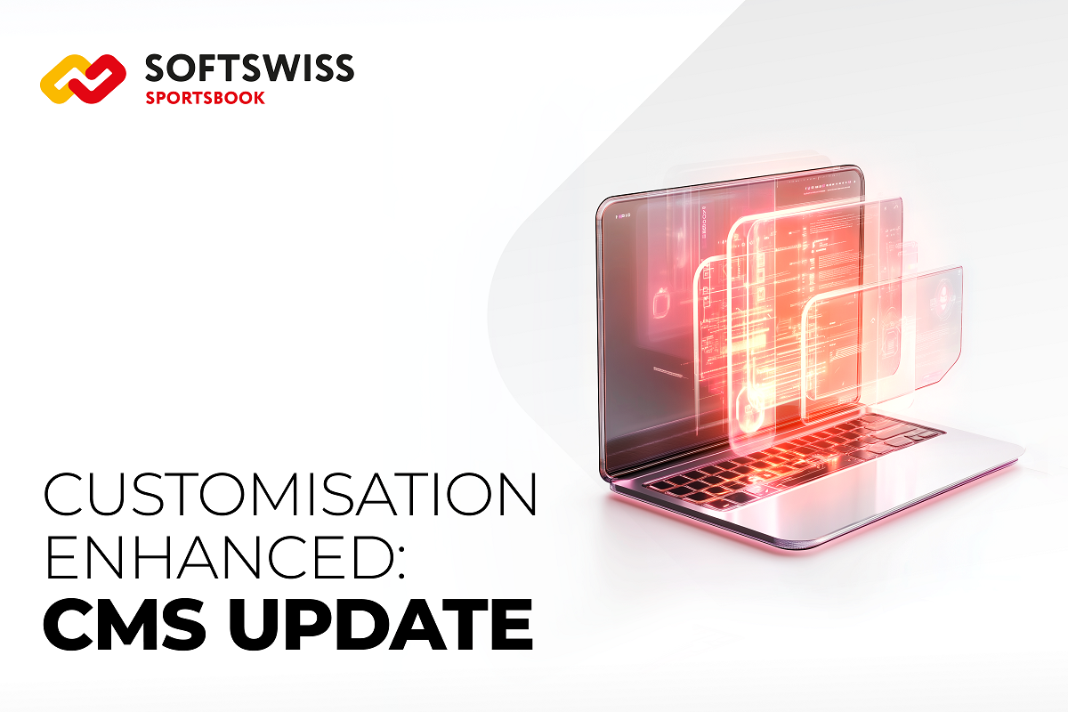 SOFTSWISS Sportsbook Enhances CMS to Boost Operator Efficiency