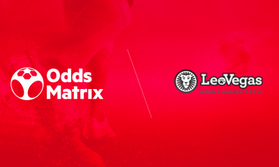 OddsMatrix provides LeoVegas Group with sportsbook odds feed to enhance global offering