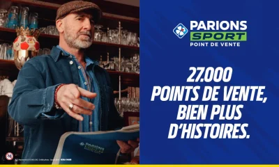 Eric Cantona partners with ParionsSport