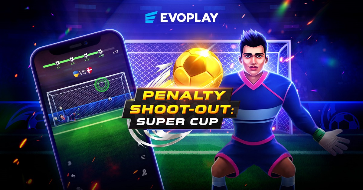 Evoplay adds Penalty Shoot-out: Super Cup to iconic series