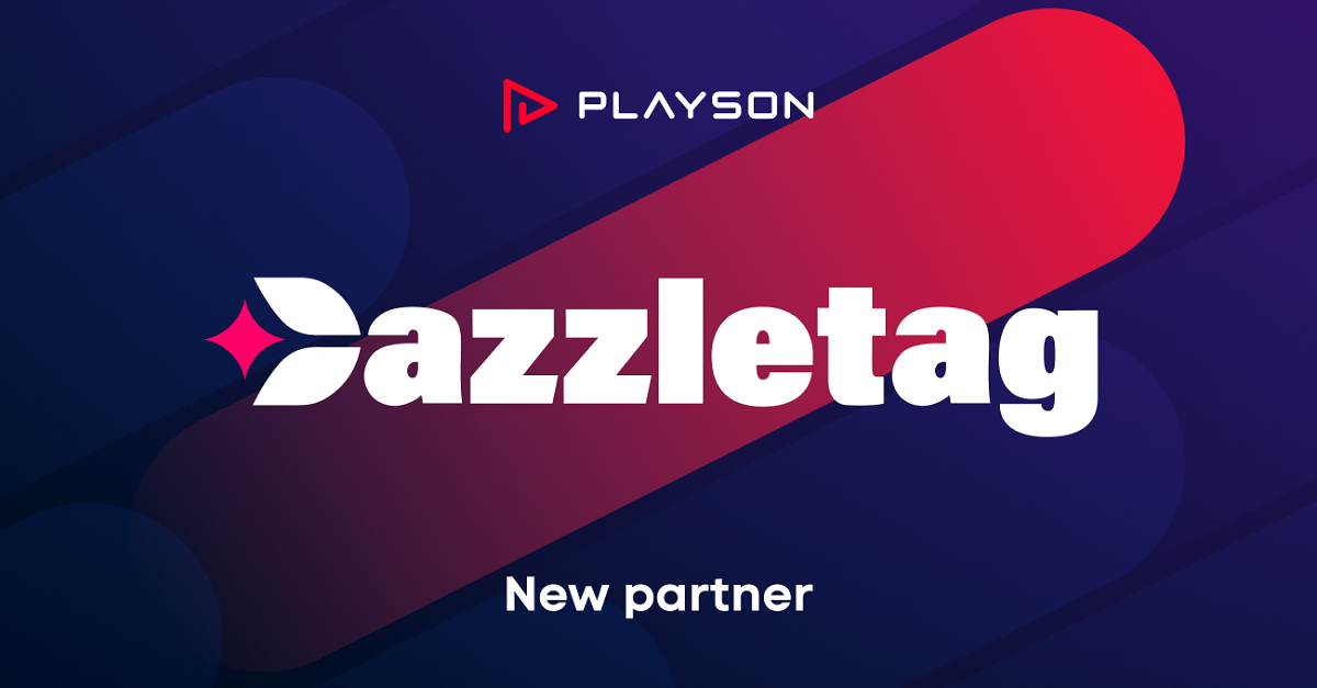 Playson goes live with Dazzletag Entertainment to extend UK presence