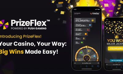 Push Gaming revolutionises jackpots with the launch of PrizeFlex™