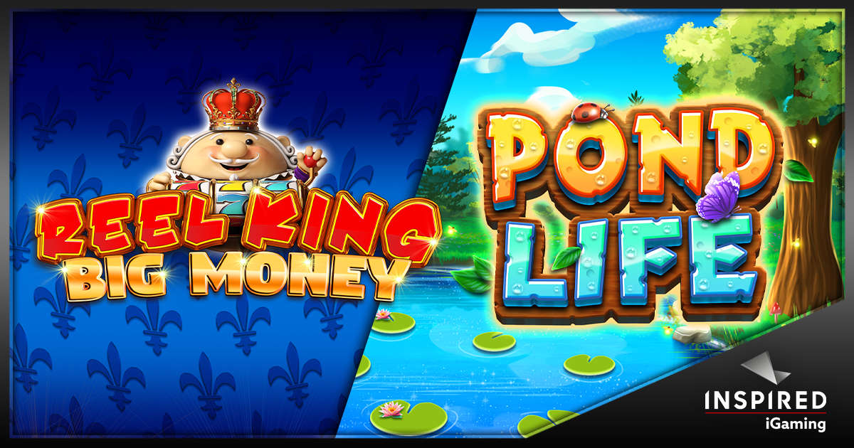 Reel King Big Money & Pond Life banner