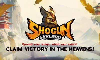 One to Reign Supreme - Just Slots Launches Second Game, Shogun Skylord
