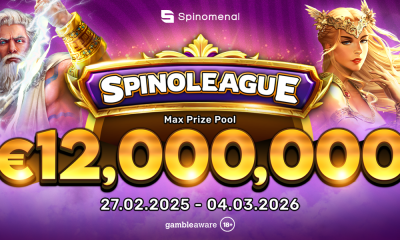 Spinomenal launches latest Spinoleague with €12m Max prize pool