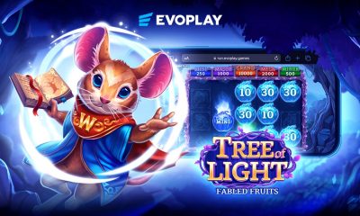 Evoplay expands fantasy series with Tree of Light: Fabled Fruits