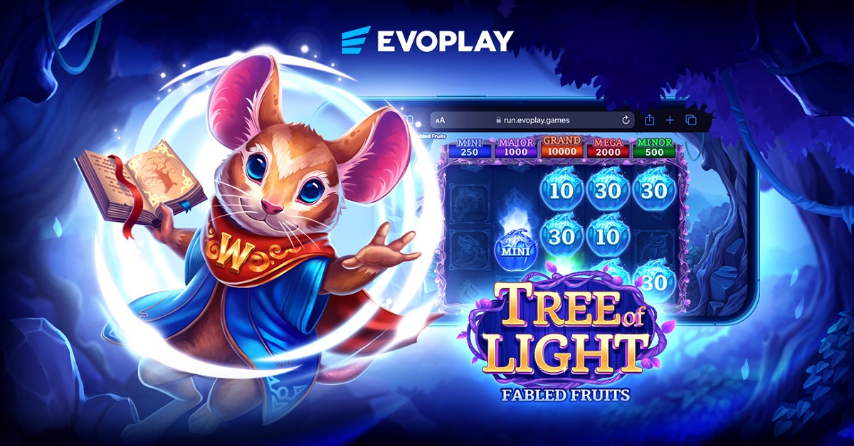 Evoplay expands fantasy series with Tree of Light: Fabled Fruits