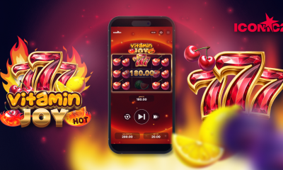 Trigger tasty wins in Vitamin Joy Hot from ICONIC21