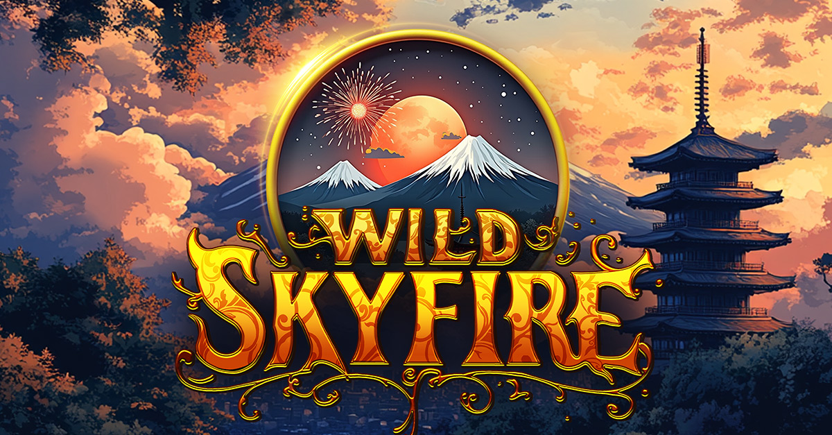 Tom Horn Gaming lights up the reels with Wild Skyfire