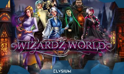 Enjoy a spellbinding slot sensation in Wizardz World by Swintt’s Elysium Studios