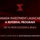 Recommend a Startup & Earn 1% of Multi-Million Dollar Investments with Xanada Investments