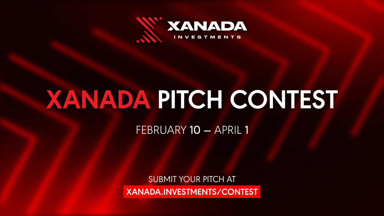 Xanada Investments Announces the Launch of the Xanada Pitch Contest 2025