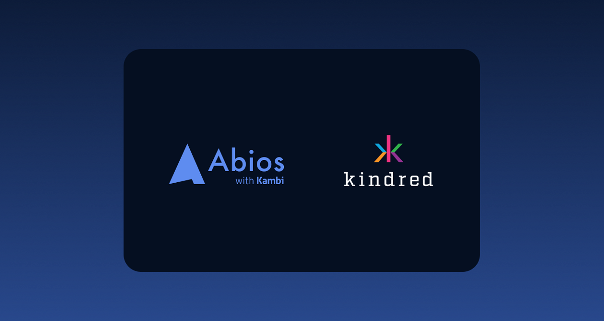 Abios partners with Kindred Group to provide full esports betting solutions