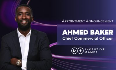 Incentive Games Appoints Ahmed Baker as Chief Commercial Officer