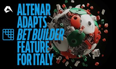 Altenar launches Bet Builder feature tailored for Italian sports betting market