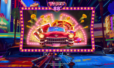Spin to win in Sin City with Vibra’s latest slot – Vegas 88