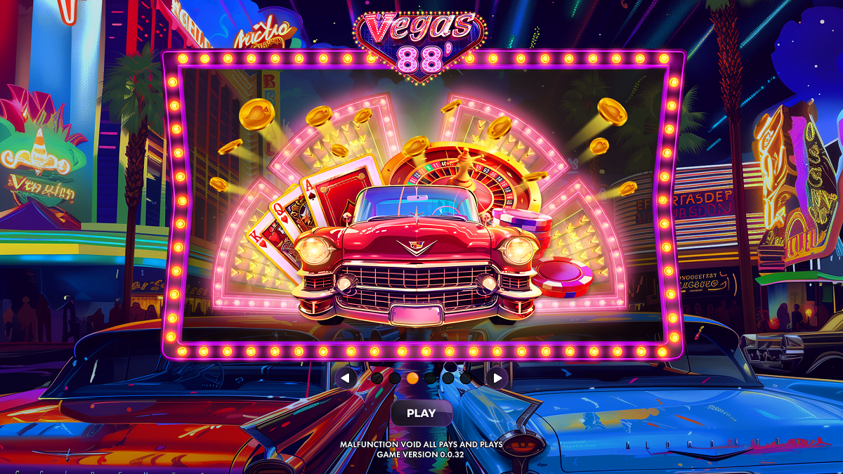 Spin to win in Sin City with Vibra’s latest slot – Vegas 88