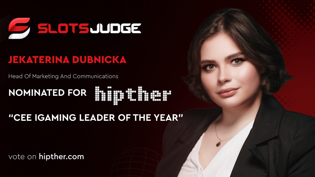 Jekaterina Dubnicka Nominated for iGaming Leader of the Year in CEE