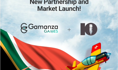 Gamanza Games goes wild in South Africa with 10bet launch