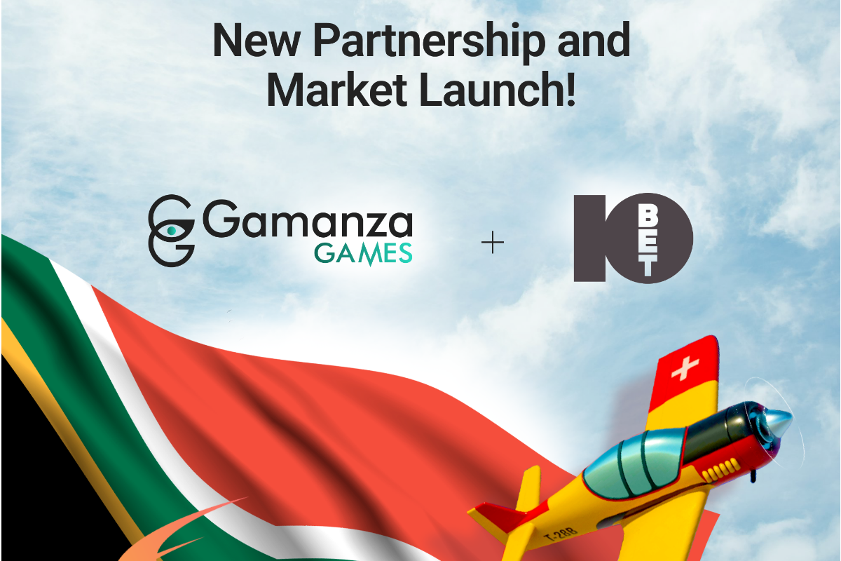 Gamanza Games goes wild in South Africa with 10bet launch