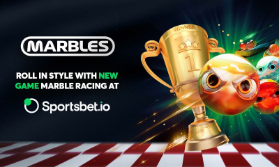 Roll in style with new game Marble Racing at Sportsbet.io