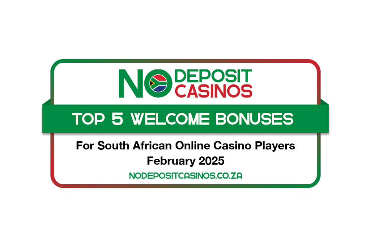 The Top 5 Welcome Bonuses South African Online Casino Players Can Look Forward to in February 2025