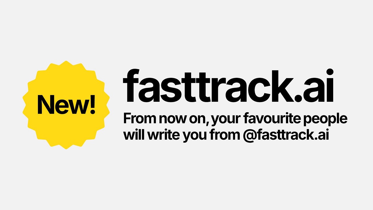 Fast Track has shifted its online presence to fasttrack.ai