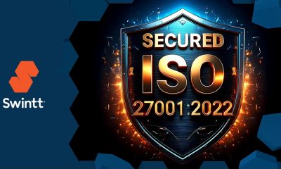 Swintt secured ISO 27001: 2022 certification