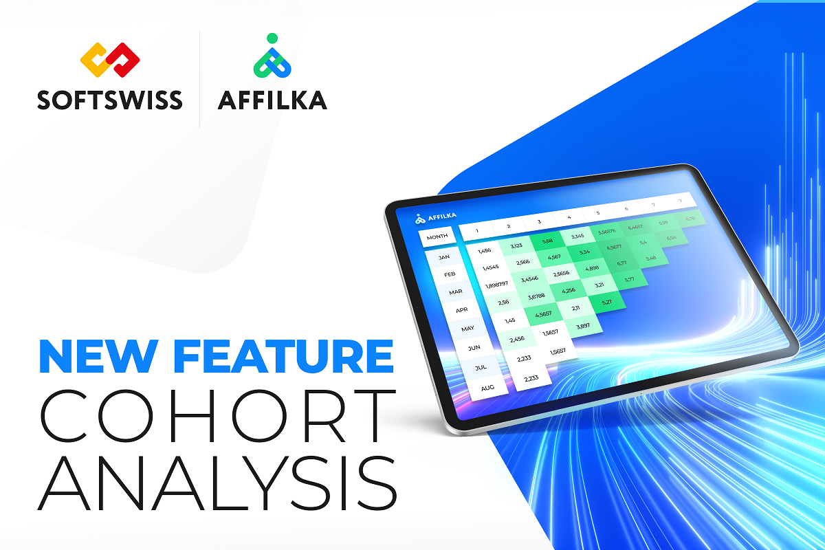 SOFTSWISS Unveils New Cohort Analysis Report at Affilka Platform to Empower Data-Driven Decisions