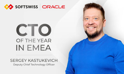 SOFTSWISS Deputy CTO Wins EMEA CTO of the Year 2025