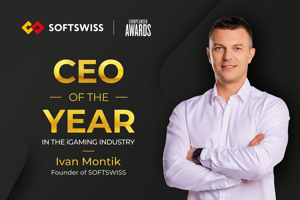 Ivan Montik Recognised Europe's Top iGaming Leader in 2025