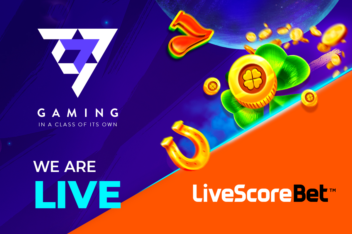 7777 gaming partners with LiveScore to elevate its new operations in Bulgaria