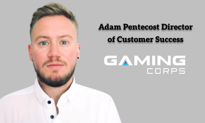 Adam Pentecost Joins Gaming Corps as Director of Customer Success
