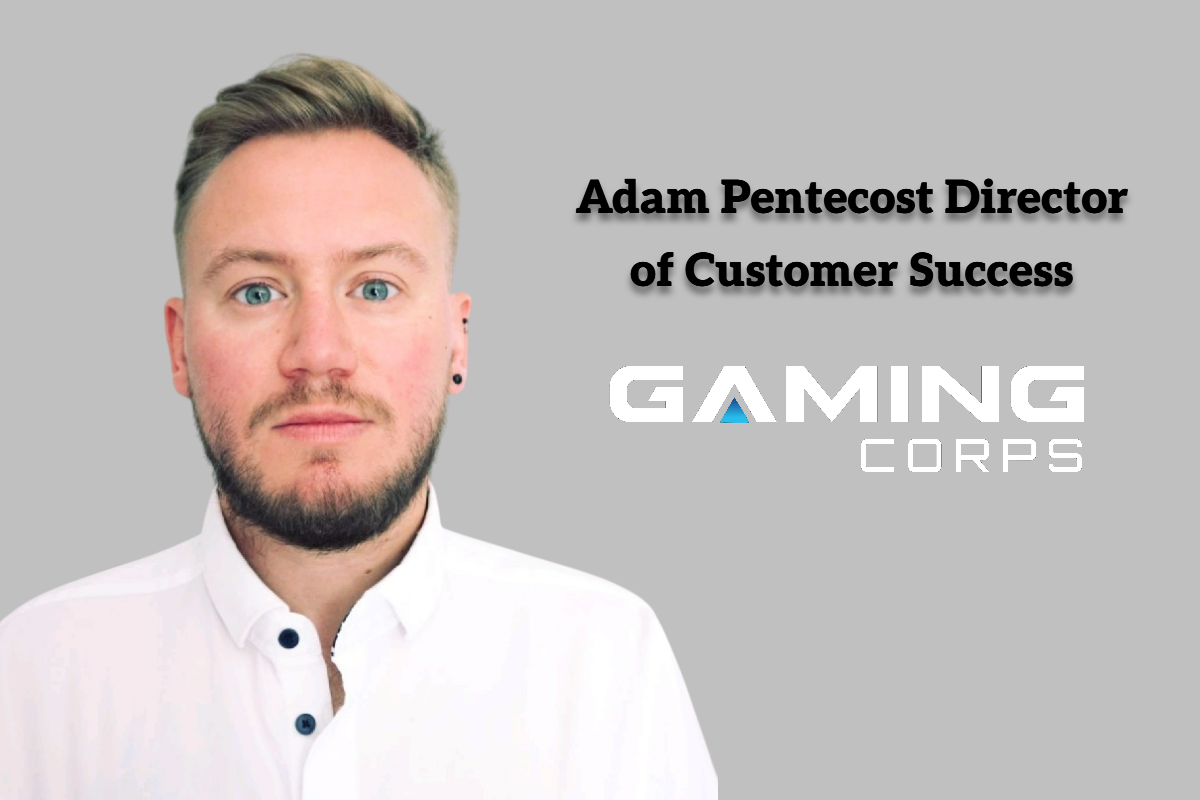 Adam Pentecost Joins Gaming Corps as Director of Customer Success