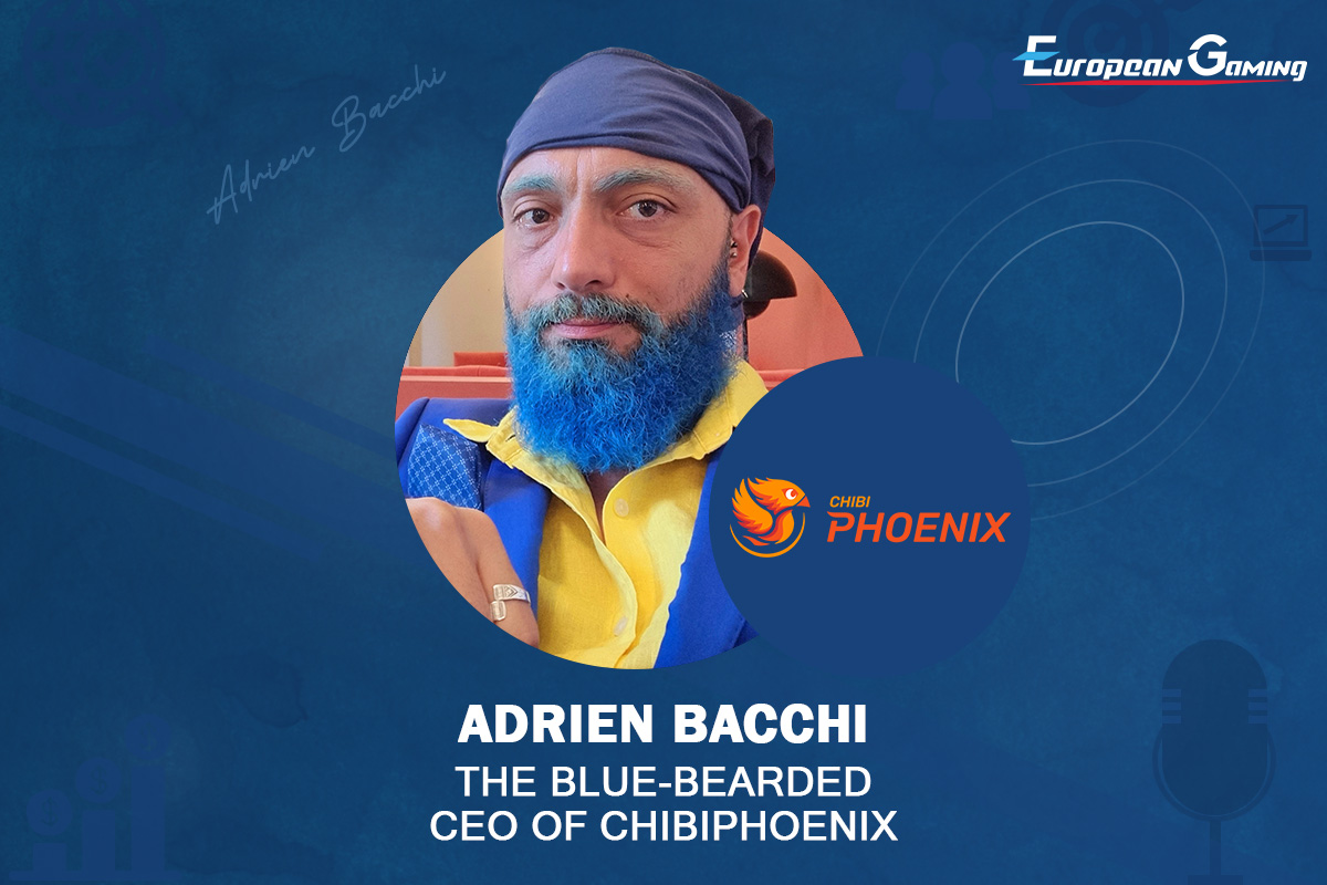 Interview with Adrien Bacchi, the Blue-Bearded CEO of ChibiPhoenix