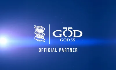 Birmingham City Forms Alliance with GOD55 as Their Official Asian Betting Partner