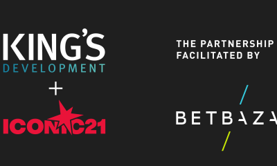 BETBAZAR promoted King's Development's new partnership with ICONIC21