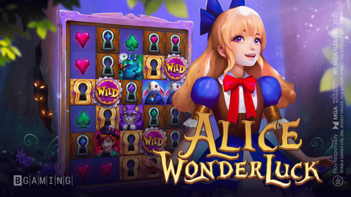 Dive Into the Rabbit Hole with BGaming’s Alice WonderLuck