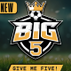 GoldenRace unveils Big5: The ultimate Virtual Football innovation