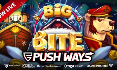 Push Gaming reimagines reels with Big Bite Push Ways