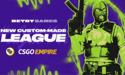 BETBY LAUNCHES EXCLUSIVE CUSTOM CS2 LEAGUE FOR CSGOEMPIRE