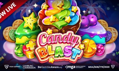 Push Gaming multiplies the sweetness with Candy Blast