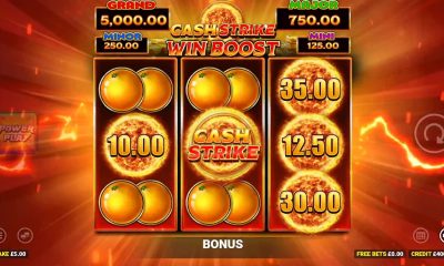 Supercharged wins await in Blueprint Gaming’s Cash Strike Win Boost