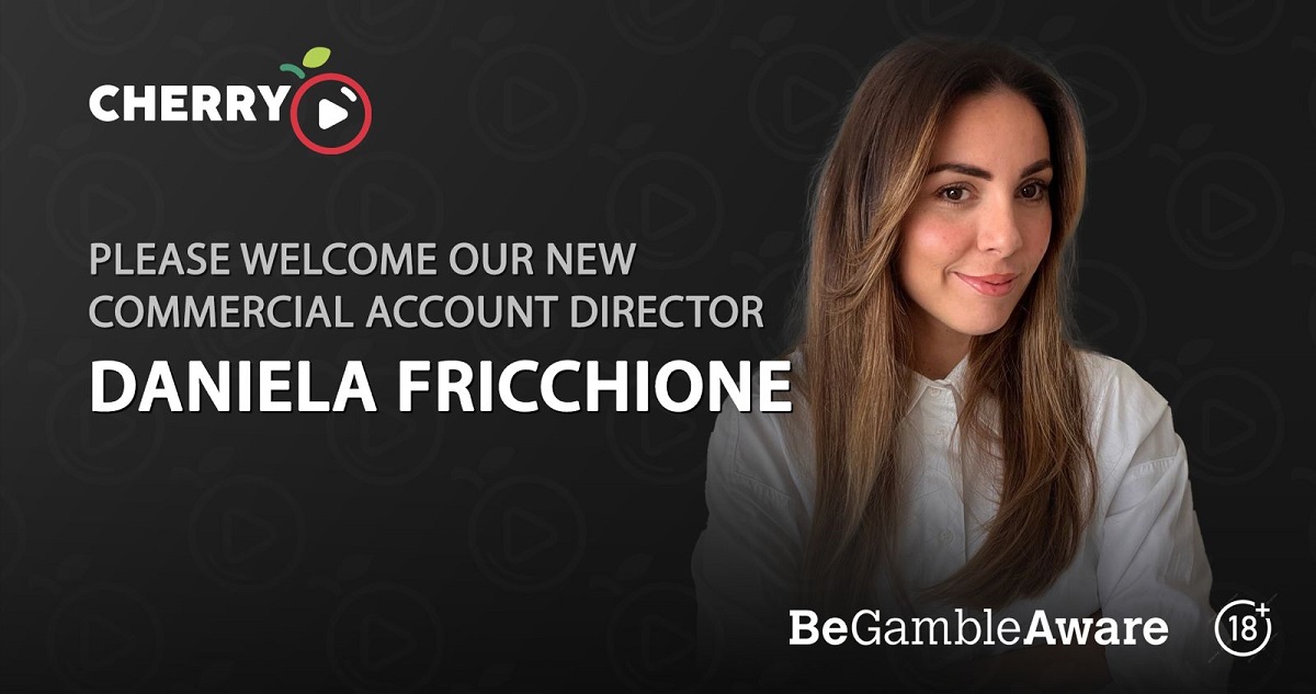 Cherry Play names Daniela Fricchione as Commercial Account Director