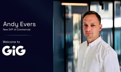 GiG Bolsters Commercial and Operational Services Capabilities with Appointment of Andy Evers as SVP