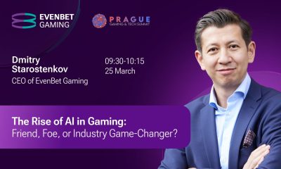 Dmitry Starostenkov: The Rise of AI in iGaming – Friend, Foe, or Industry Gamechanger?