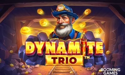 Booming Games launch explosive new Dynamite Trio